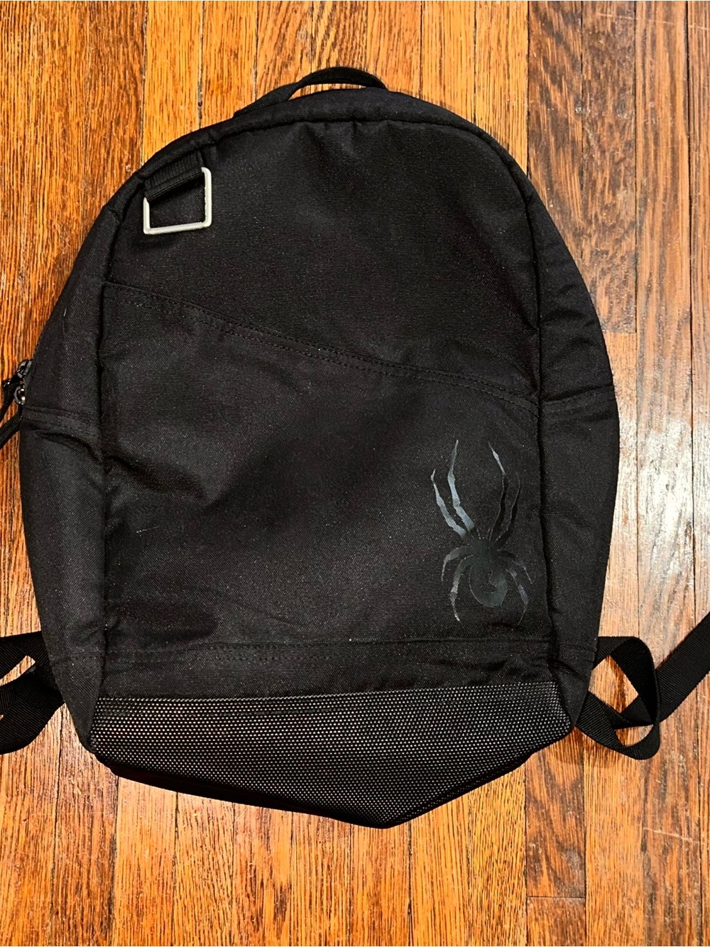 Black Spyder Travel Casual Book Bag Backpack